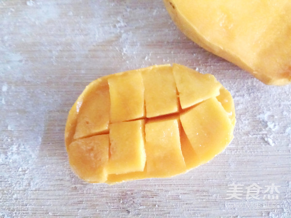 Mango Tart recipe