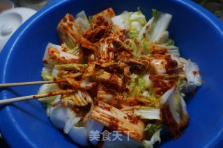 Kimchi recipe