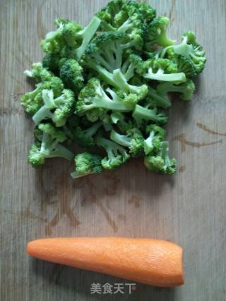 Fried Lotus Root with Broccoli recipe