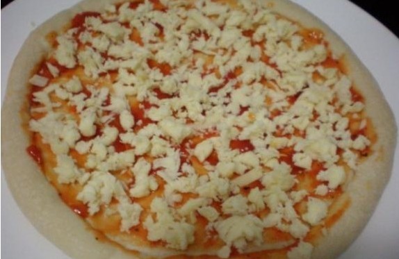 Bacon and Vegetable Pizza recipe