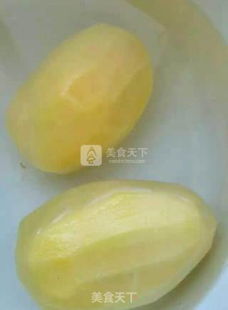 #aca烤明星大赛#cumin Roasted Organ Potatoes recipe