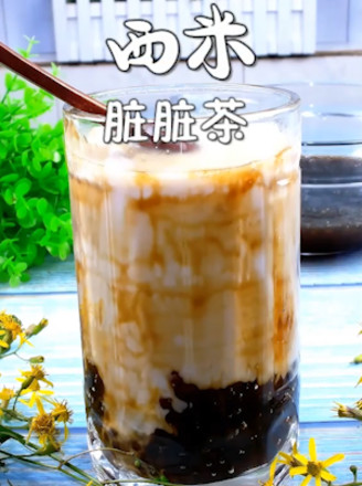 Sago Dirty Tea recipe