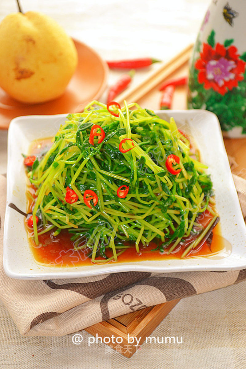 Cool Pea Sprouts recipe