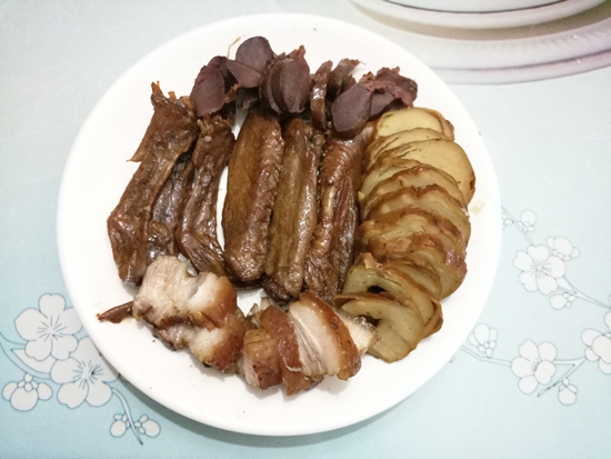 Lo Mei Platter recipe