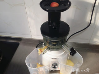 #trust之美#fresh Orange Apple Juice recipe