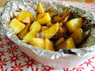 Lazy Baked Potatoes recipe
