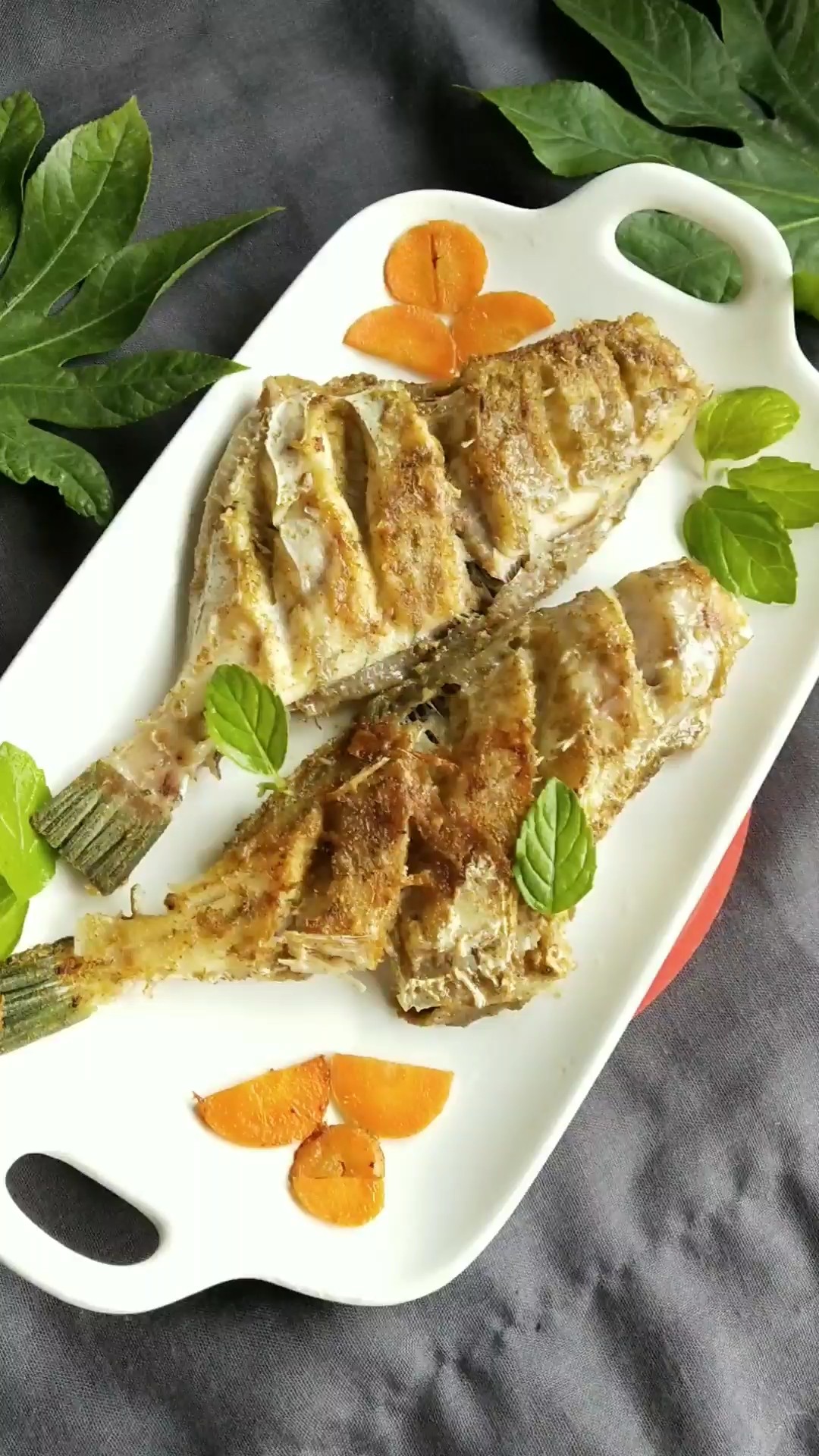 Pan-fried Grilled Skin Fish