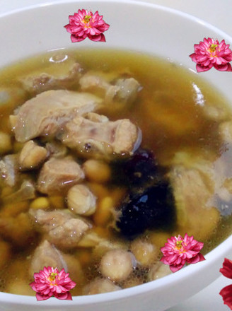 Peanut Soy Pork Rib Soup