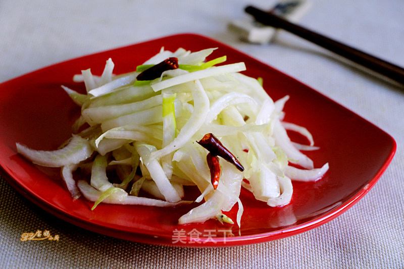 【inner Mongolia】cabbage Gang with Cold Salad