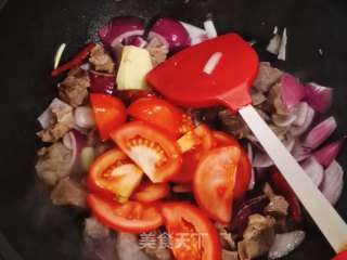 Beef Stew with Tomato recipe