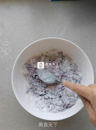 Purple Sweet Potato Cake recipe