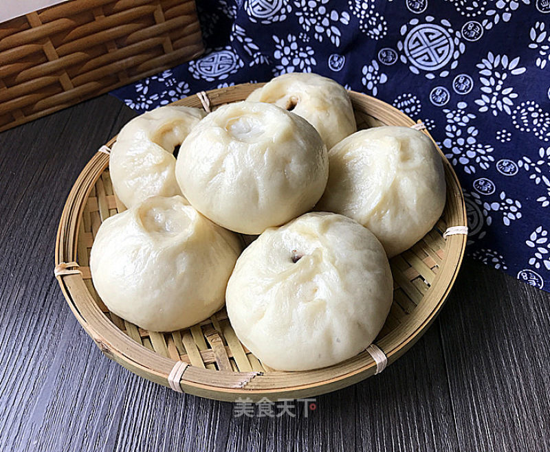 Red Bean Paste Buns recipe