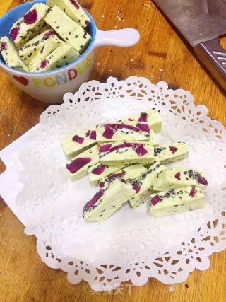 Little Rose Flower Nougat recipe