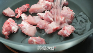 Sweet and Delicious Edamame Spare Rib Soup recipe