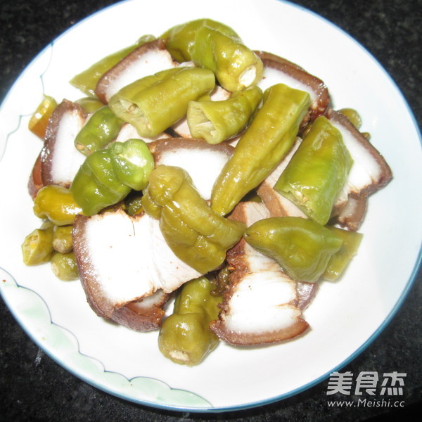 Steamed Dongpo Pork with Sour Chili recipe