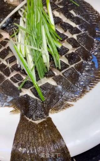 Steamed Turbot recipe