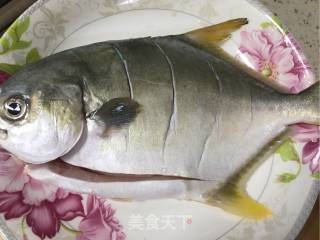 Steamed Sea Fish recipe