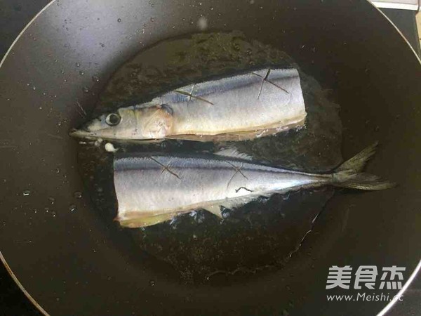 Simple Saury recipe