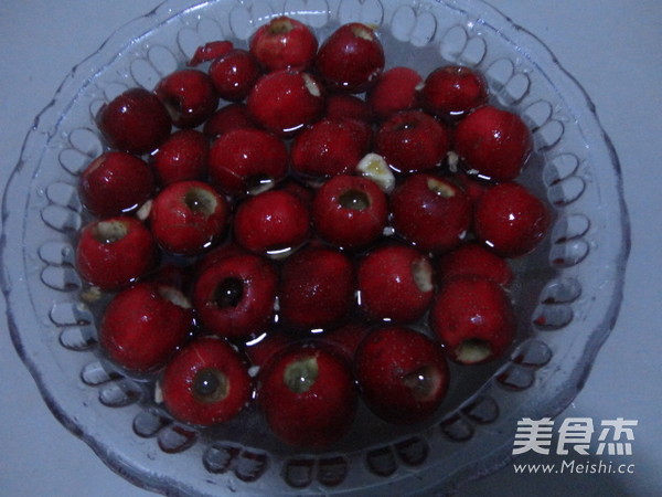 Boiled Hawthorn with Rock Sugar recipe