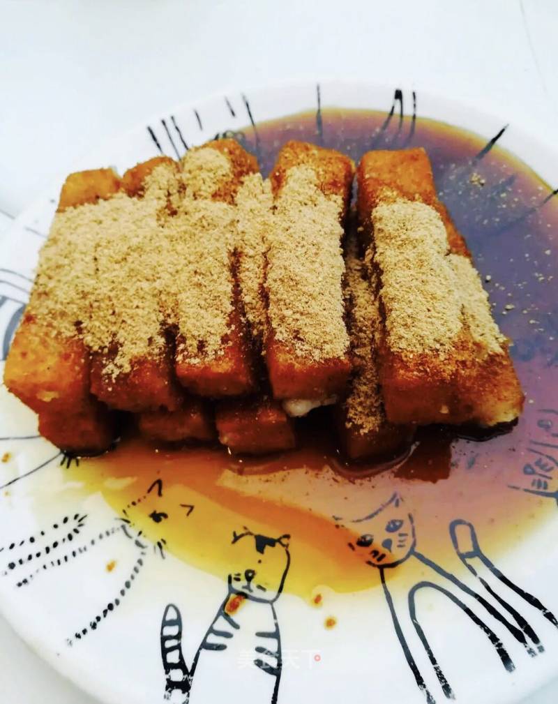 Brown Sugar Glutinous Rice Cake recipe