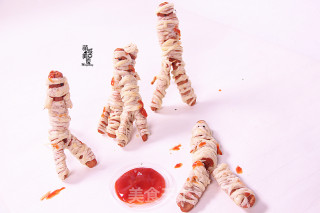 Halloween Hot Dog that Scares Baby recipe