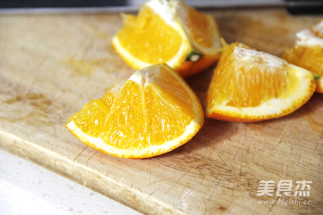 Freshly Squeezed Carrot Orange Juice recipe