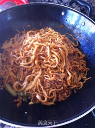 Braised Bean Noodles—simple and Delicious Version recipe