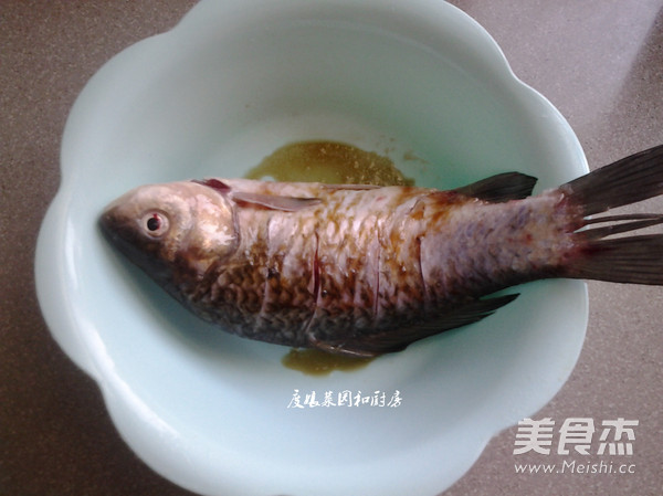 Sweet and Sour Crucian recipe