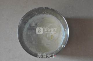 Purple Potato Mousse Cake recipe