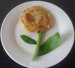 #春食野菜香# Wild Garlic Egg Box recipe