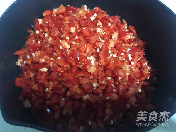 Homemade Chopped Chili Sauce recipe