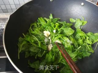 Scrambled Eggs with Amaranth recipe