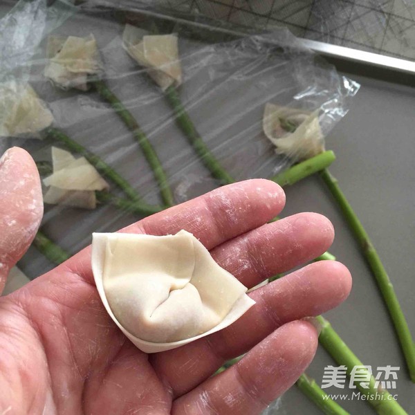 Spring Scenery-calla Lily Wonton recipe