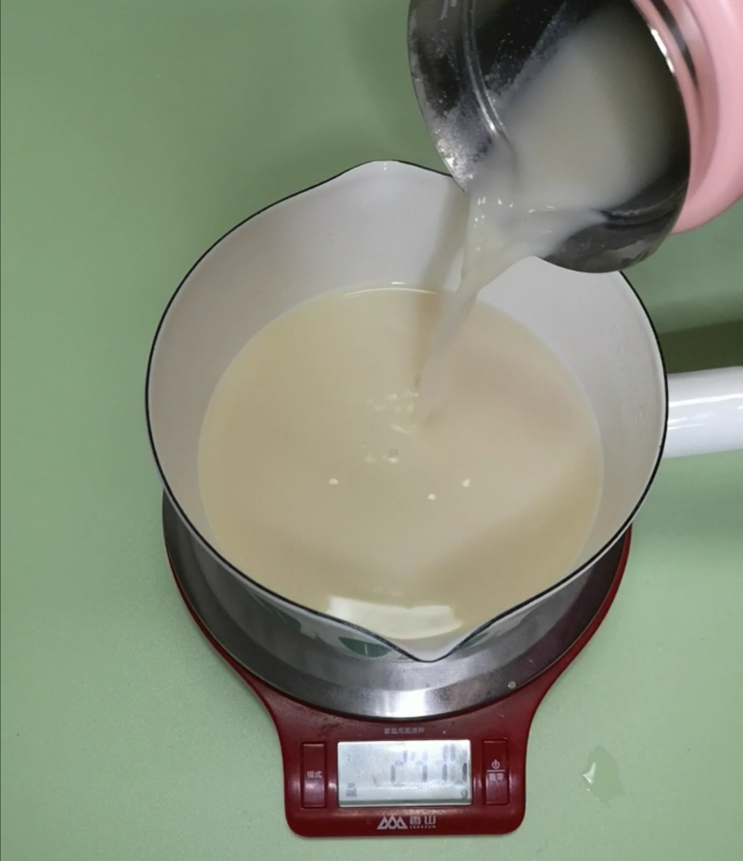 Soy Milk Pudding recipe