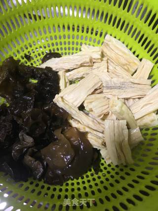 Luo Han Zhai recipe