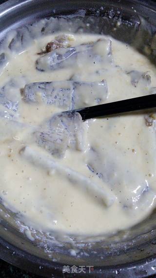 Fried Small Hairtail recipe