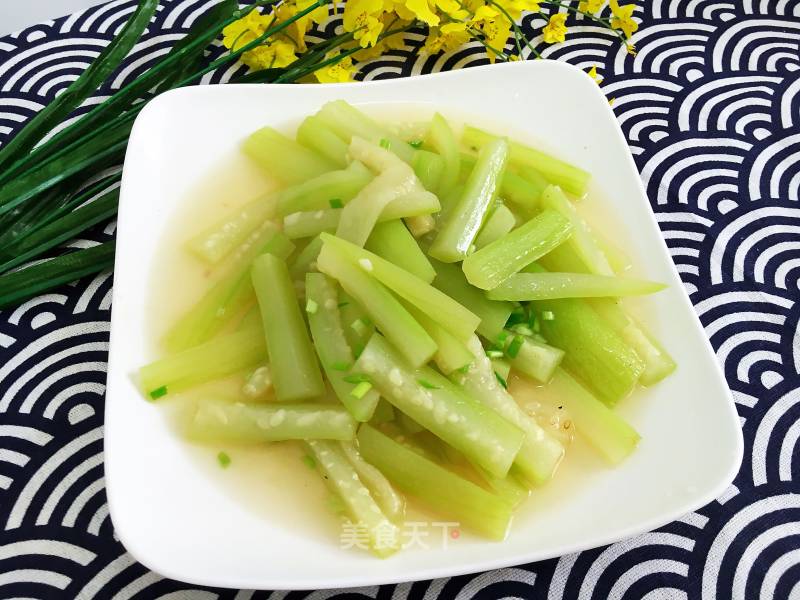Stir-fried Gourd recipe