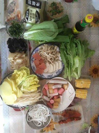 Haidilao Mushroom Soup Hot Pot recipe