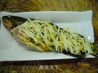 Steamed Yellow Catfish recipe