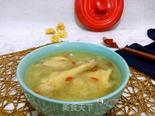 Kunbo Casserole - Tremella Chicken Soup recipe