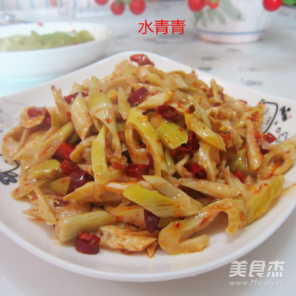 Mixed Bamboo Shoots recipe