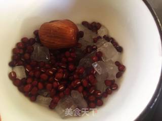Red Bean Taro Balls Syrup recipe