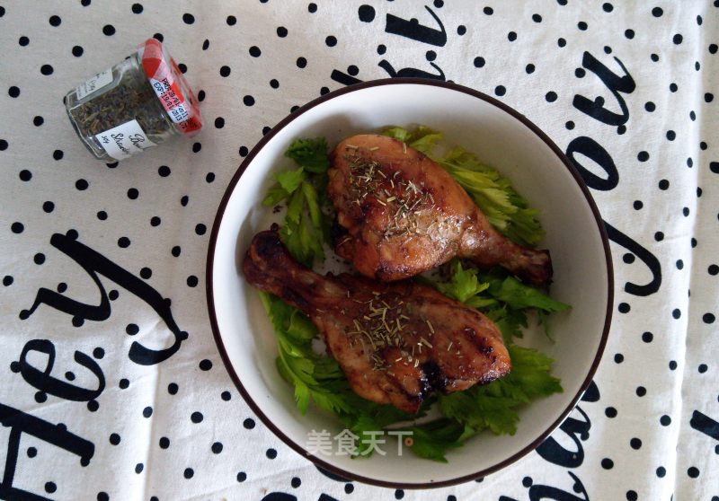 Roasted Drumsticks (air Fryer Version) recipe