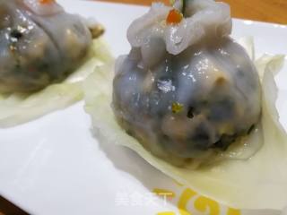 Colorful Crystal Siu Mai recipe