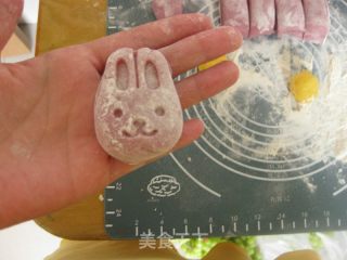 Bunny Snowy Mooncakes recipe