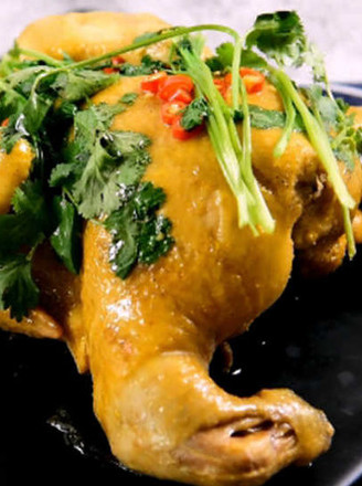 Scallion Chicken recipe