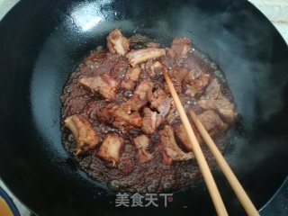 Lazy Version Sweet and Sour Pork Ribs recipe