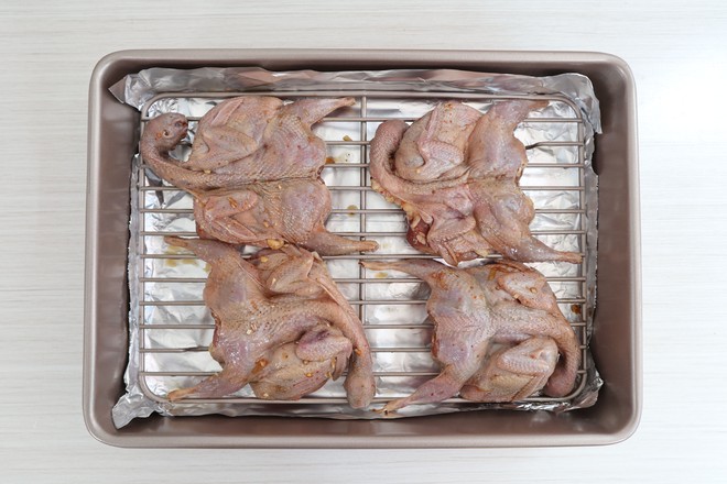 Roasted Quail recipe