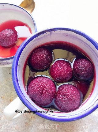 Iced Syrupy Bayberry recipe