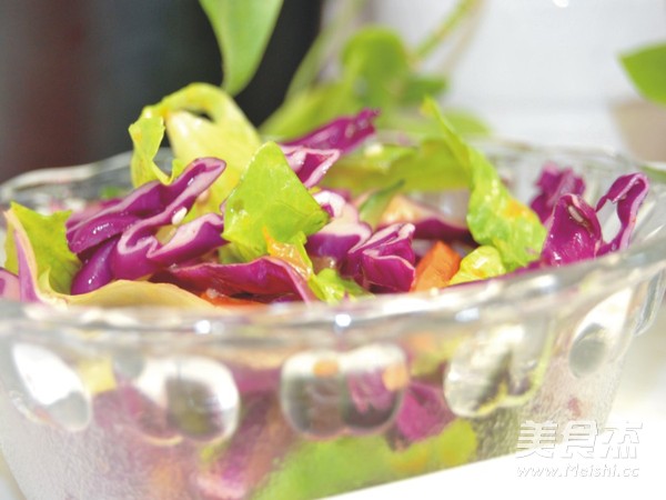 Rainbow Salad recipe